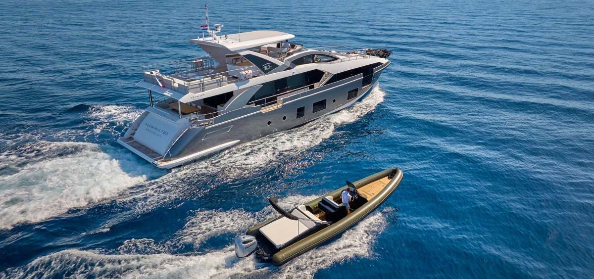 Azimut Grande 27M ALUMINIA TOO