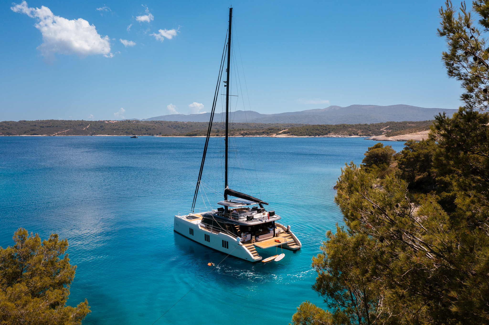 Explore Croatia with the Best Sunreef Catamaran Charters