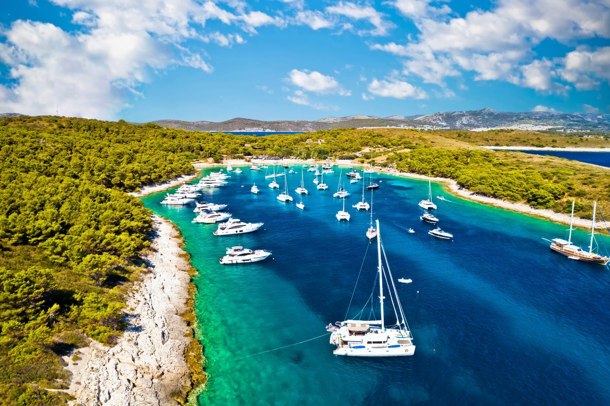 Sail & Wine Sailing Itinerary from Split