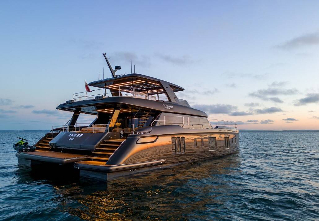 Sunreef 70 Power "Amber One"